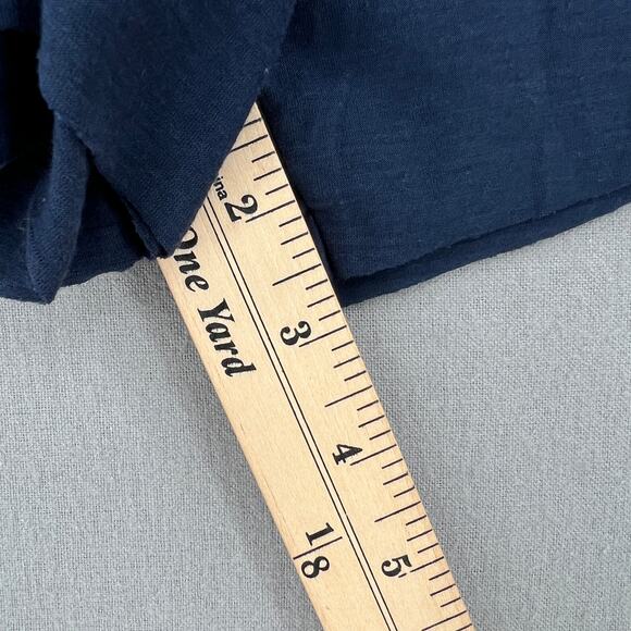 LUNYA Cool Shorts Womens Small Deep Blue Sleep Pajama Lounge Pull On Navy NEW - Picture 13 of 13